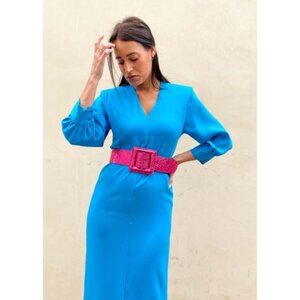 Stunning Turquoise Dress by IMPERIAL - New Without Tag